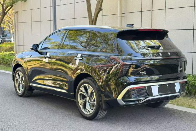 Used Hongqi HS3 PHEV 2024 PHEV 115km Jingwei Edition