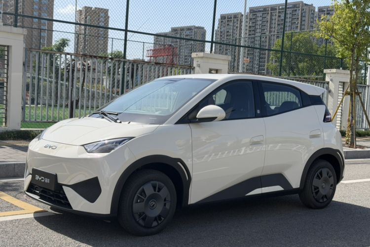 Used BYD Seagull 2025 Intelligent Driving Version 305 km Dynamic Edition