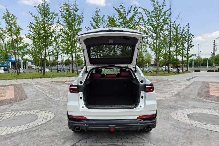 Used CHANGAN CS85 COUPE 2021 1.5T DCT Luxury Edition
