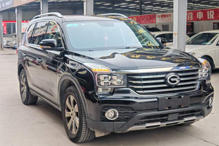 Used GAC Trumpchi GS7 2017 320T Two-Wheel-Drive Luxury Smart Connectivity Model