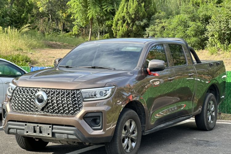 Used Great Wall Poer 2023 2.0T Commercial Version Automatic Diesel 4x4 Elite Long-Box GW4D20M