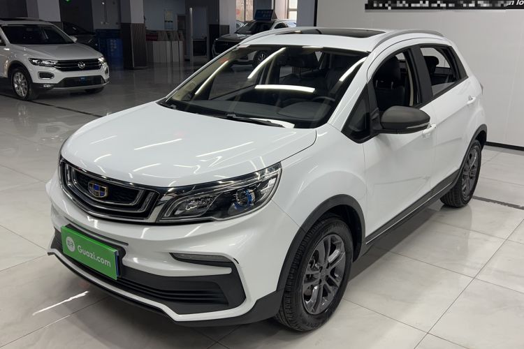 Used Geely Auto Vision X3 2020 1.5L CVT Luxury Model