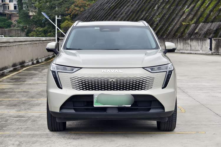 Used Haval Fierce Dragon Max 2023 1.5L Hi4 105 Four-Wheel Drive Navigation Edition Exterior 2