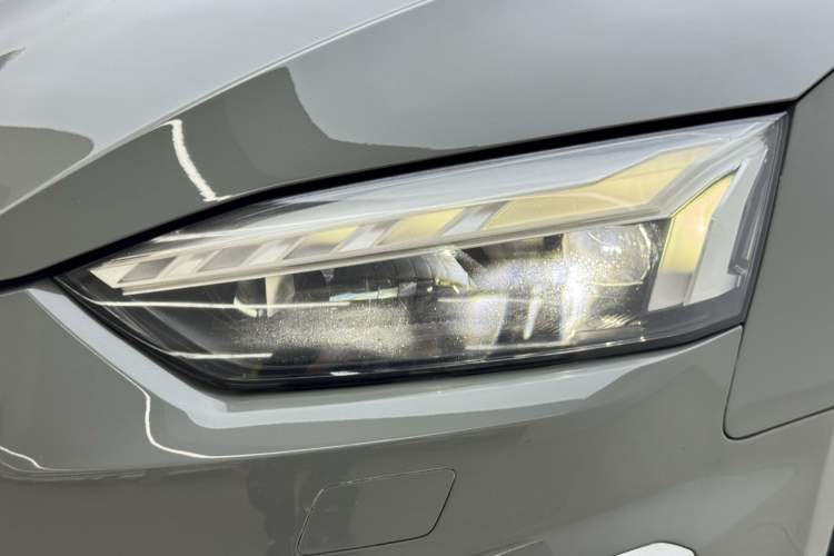 Used Audi A5 2021 Coupe 40 TFSI Fashionable and Dynamic Model Exterior 6