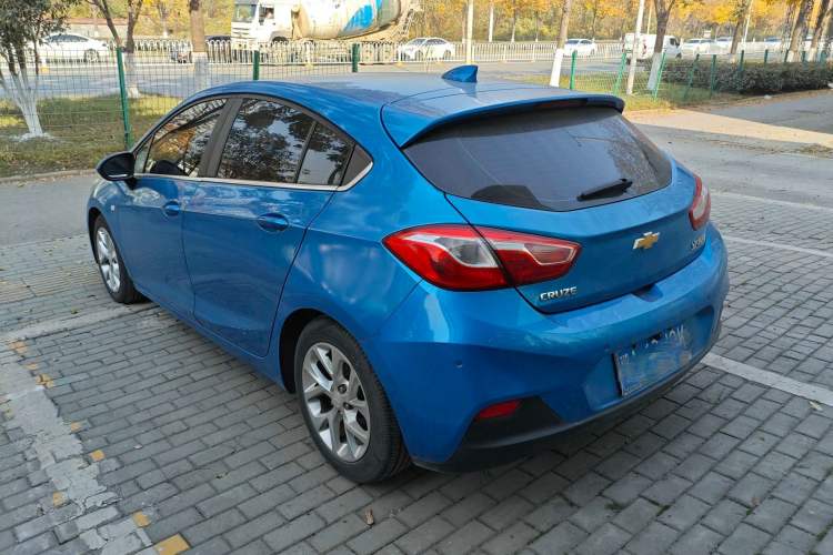 Used Chevrolet Cruze 2017 1.5L Hatchback Automatic Xuanfeng Edition