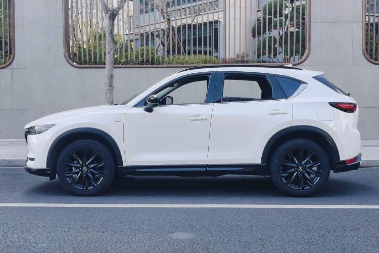 Used Mazda CX-5 2021 2.5L Automatic Two-Wheel Drive Black Knight