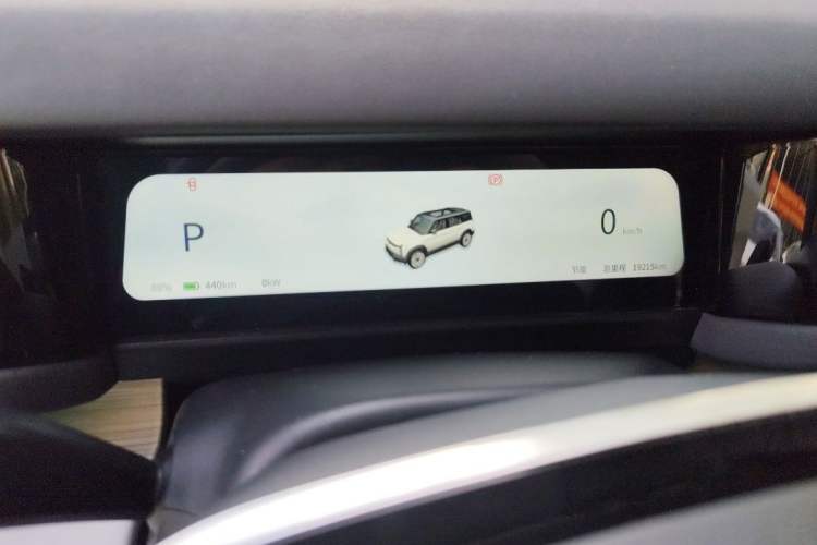 Used iCAR 03 2024 501km Four-wheel Drive Long-range Intelligent Driving Edition