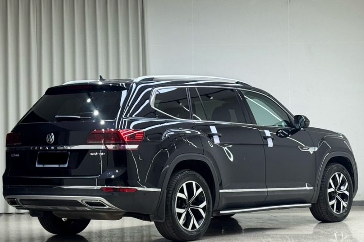 Used Volkswagen Teramont 2019 380TSI Four-Wheel Drive Luxury Version China V Standard Exterior 2