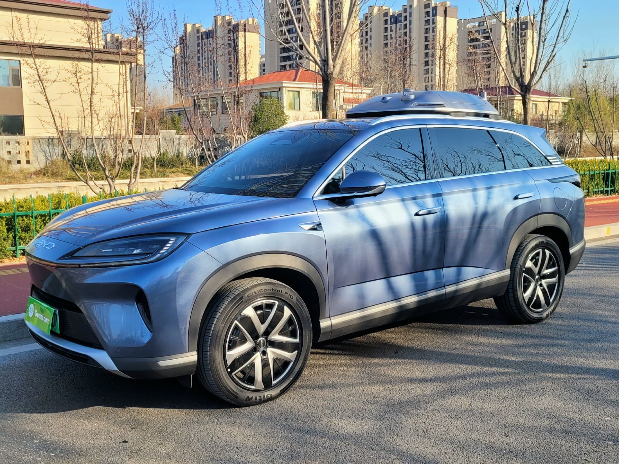 Parte inferior delantera