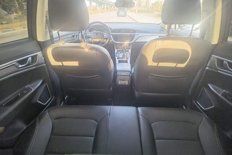 Used Geely Auto Emgrand GS 2019 1.4T CVT Edition