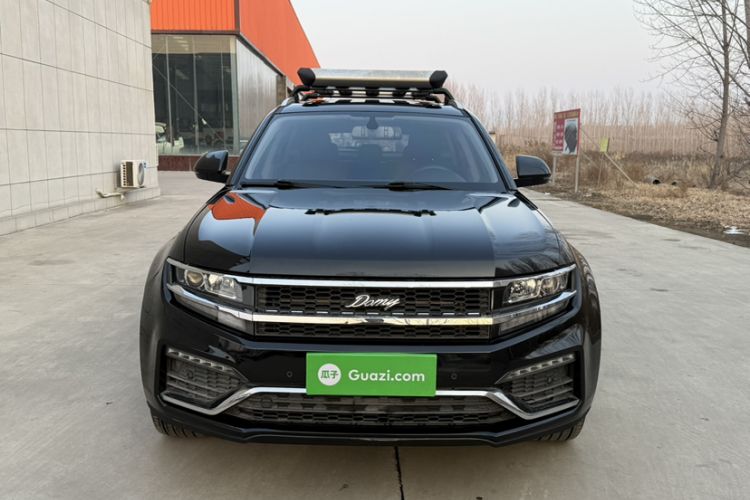 Used Zotye Domy X7 2018 2.0T Automatic Luxury Version