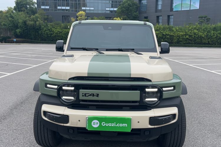 Used iCAR V23 2025 501 Four-Wheel Drive Advanced Version