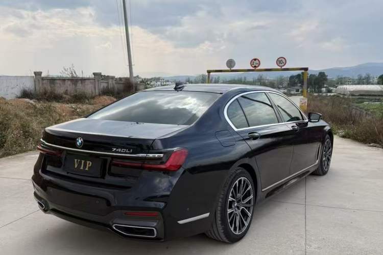 Used BMW 7 Series 2021 730Li M Sport Package