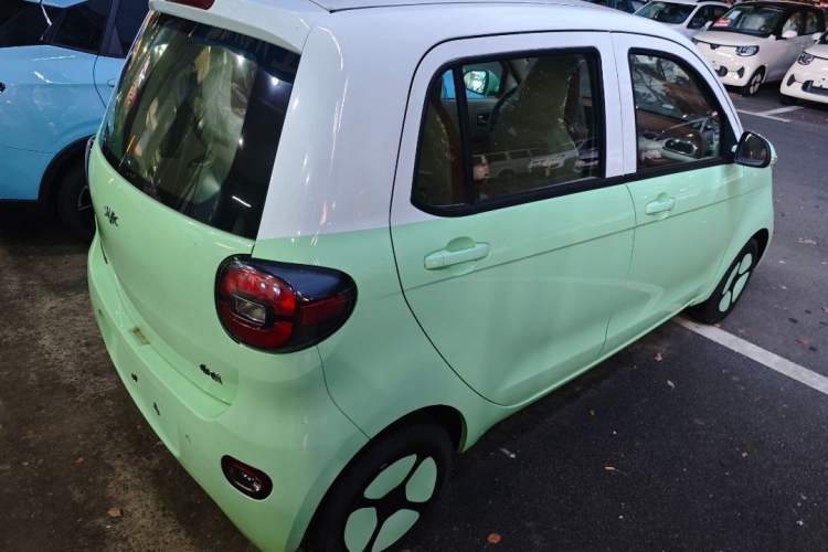 Used Xiaohu EV 2022 FOR-Four Goodie Tiger Ternary Lithium
