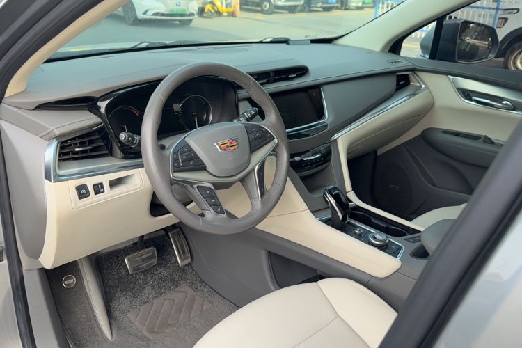Used Cadillac XT5 2022 2.0T Four-Wheel Drive Luxury Version (Hummingbird Edition)
