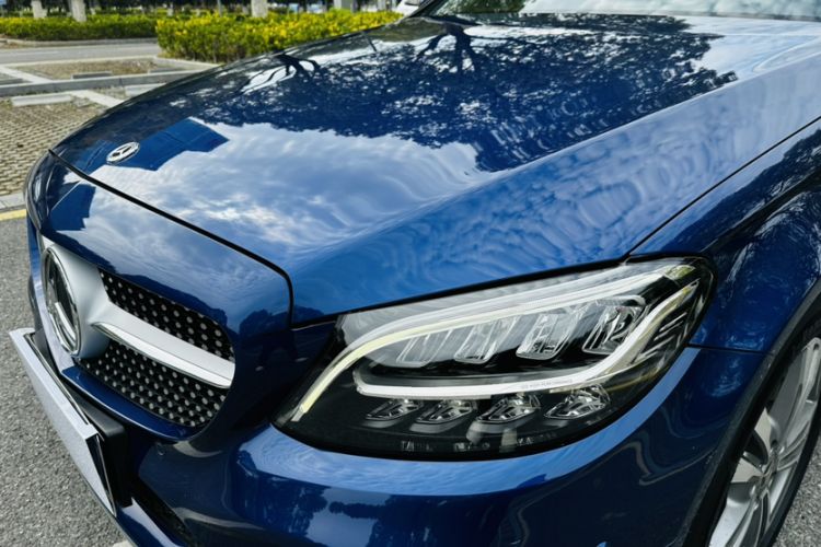 Used Mercedes-Benz C-Class 2019 C 180 L Fashion Edition Sport Version Left Front Headlight