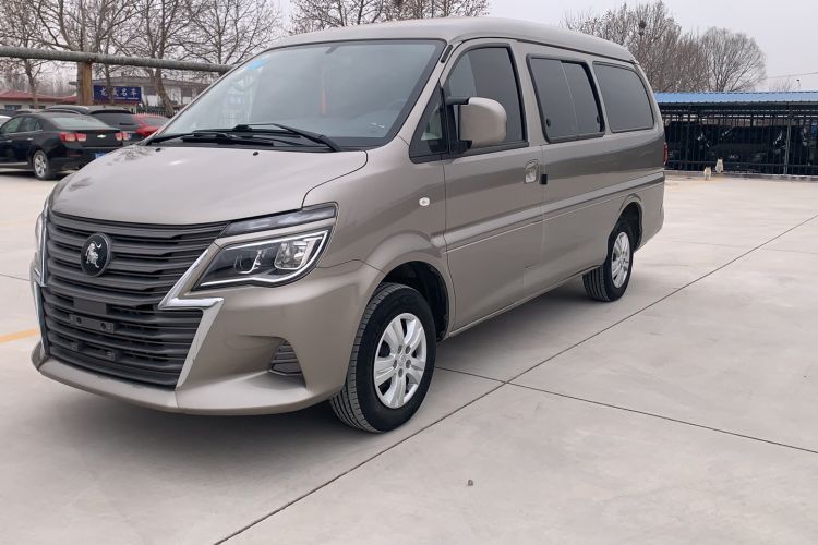 Used FORTHING Lingzhi 2022 Striving Version M5L 1.6L Base Model 9-Seater