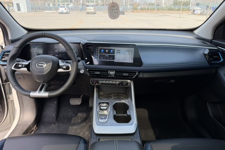 Used GAC Trumpchi GS3 2023 Shadow Speed 270T Enjoyment Edition Interior 3