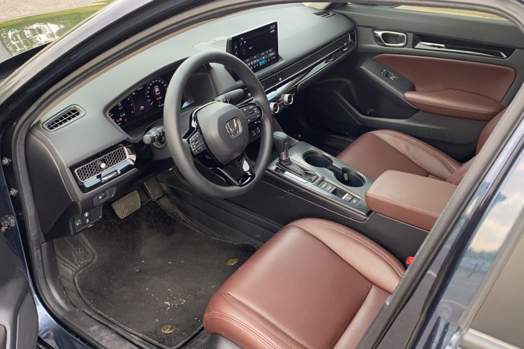 Used Honda Civic 2022 240TURBO CVT Dynamic Edition