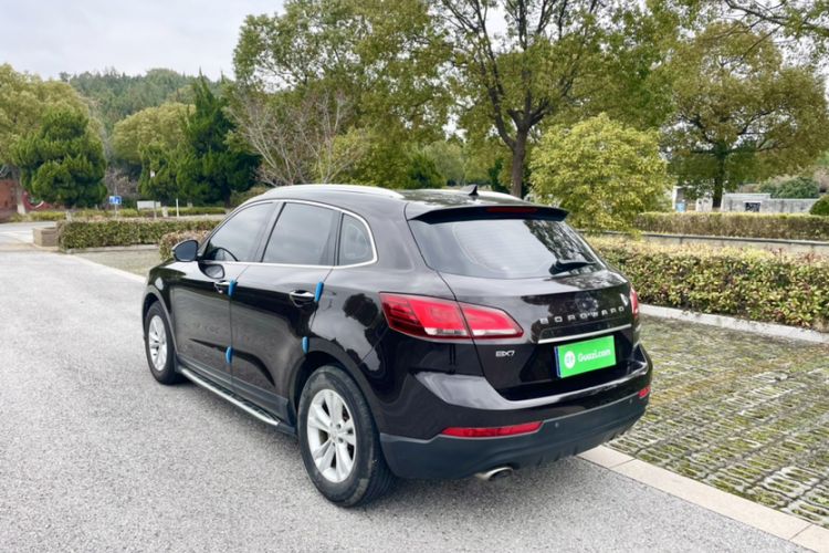 Used BORGWARD BX7 2016 28T 2WD Elite Edition 5-seater
