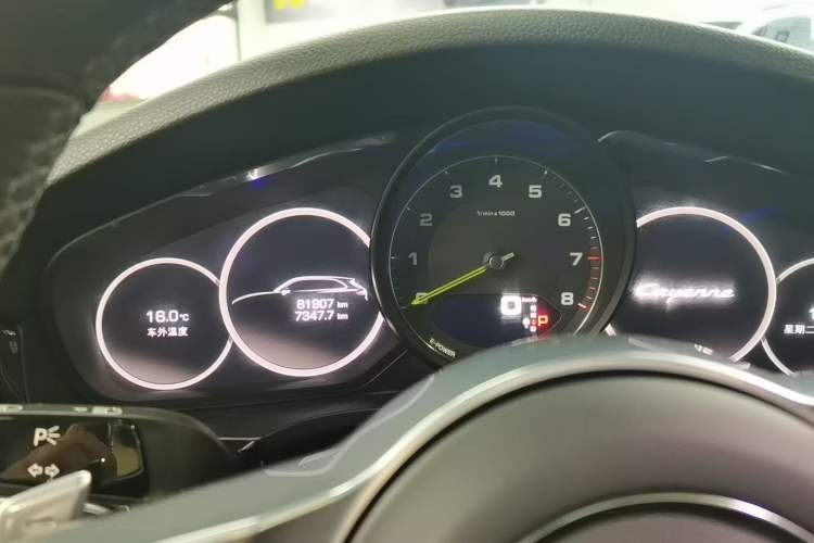 Used Porsche Cayenne E-Hybrid 2021 Cayenne E-Hybrid 2.0T