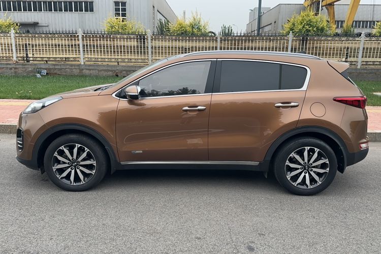 Used Kia KX5 2016 1.6T Automatic Two-Wheel Drive Premium