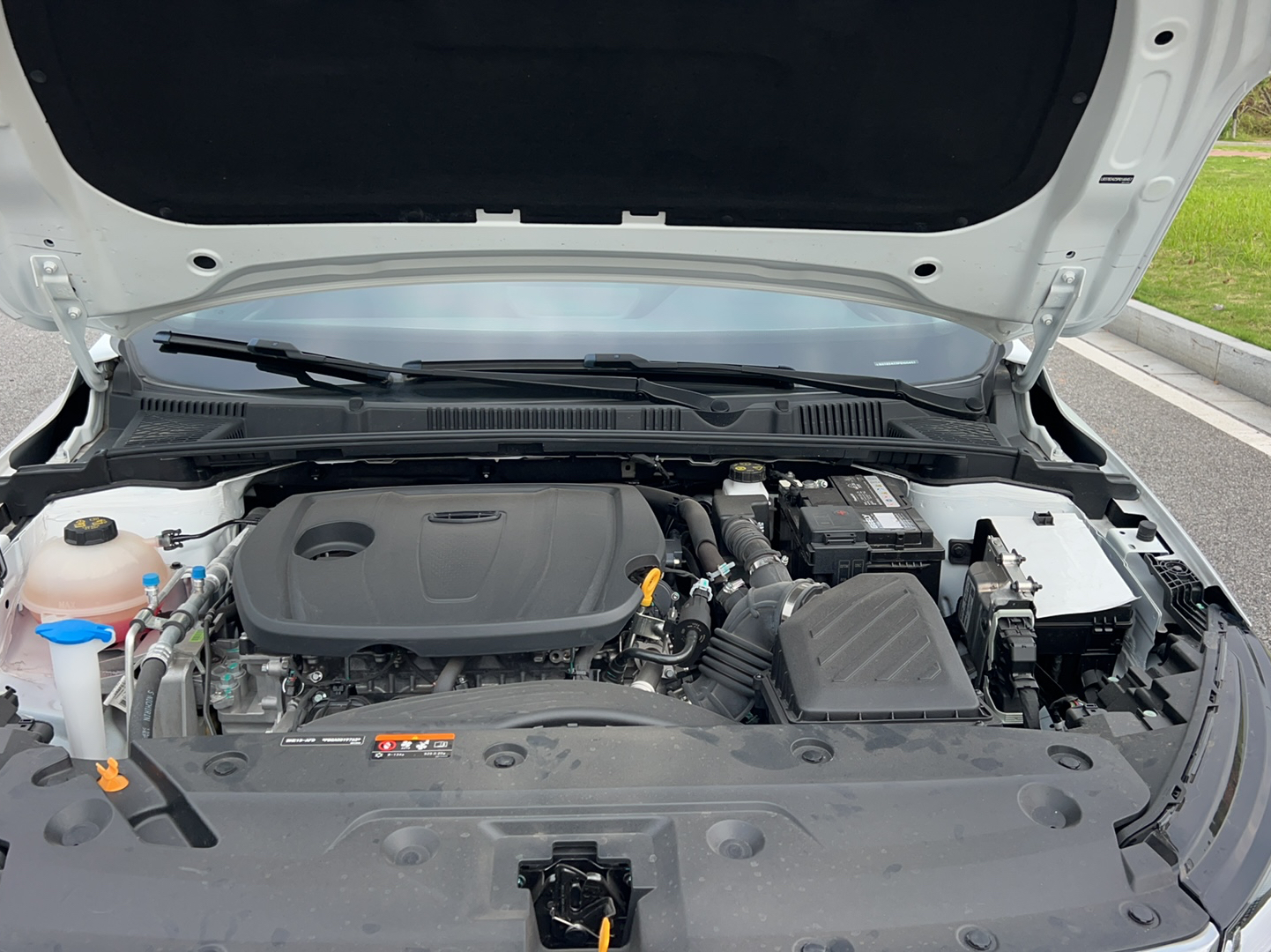 Geely Auto Emgrand 2023 4th Generation Champion Edition 1.5L CVT Luxury Model — снимка 14