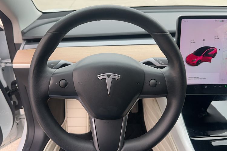 Used Tesla Model 3 2019 Standard Range Rear-Drive Upgraded Version