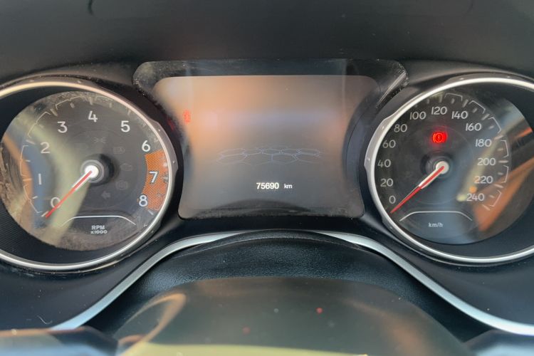 Used Jeep Compass 2017 200T Automatic Family Edition