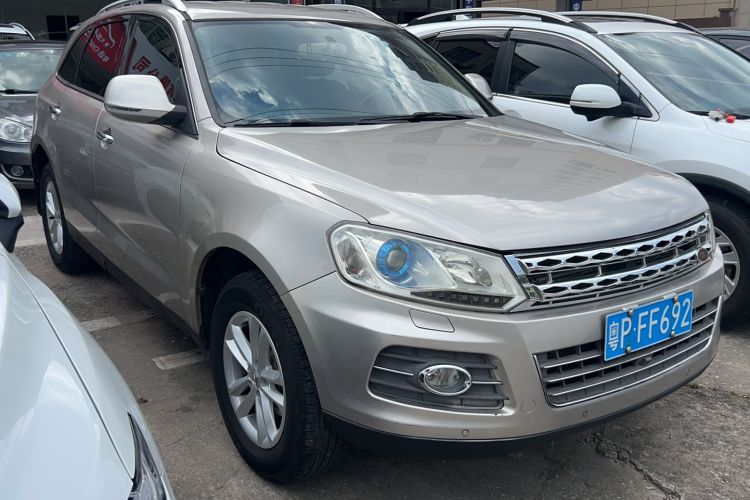 Used Zotye T600 2015 1.5T Manual Luxury Model Exterior 2