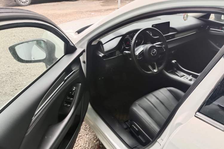 Used Mazda Atenza 2021 2.5L Sky Blue Sport Edition Driver Seat