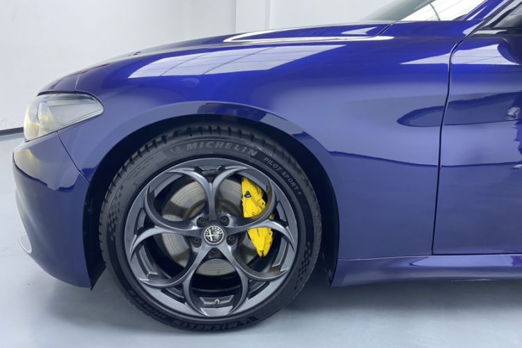 Used Alfa Romeo Giulia 2020 2.0T 280HP Luxury Edition
