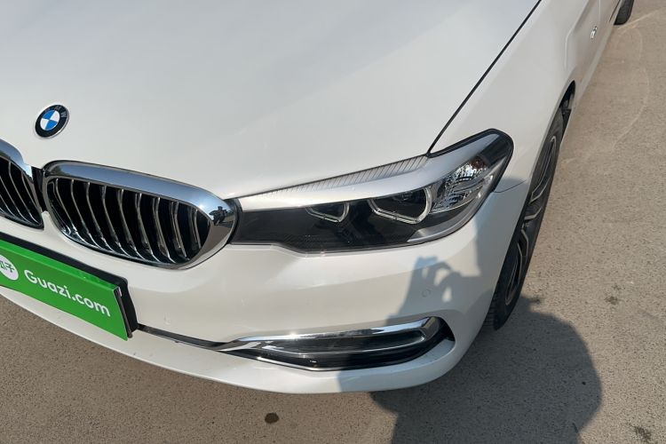 Used BMW 5 Series 2018 Revised Version 530Li Leading Edition Luxury Package
