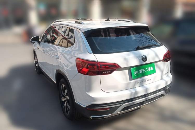 Used Volkswagen Tayron 2021 330TSI Two-Wheel-Drive 3rd Anniversary Limited Edition Exterior 2