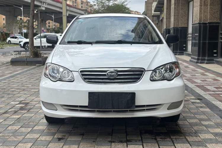Used BYD F3 2018 1.5L Manual Classic Model Exterior 6