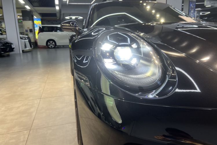 Used Porsche 911 2020 Carrera 4 3.0T Exterior 4