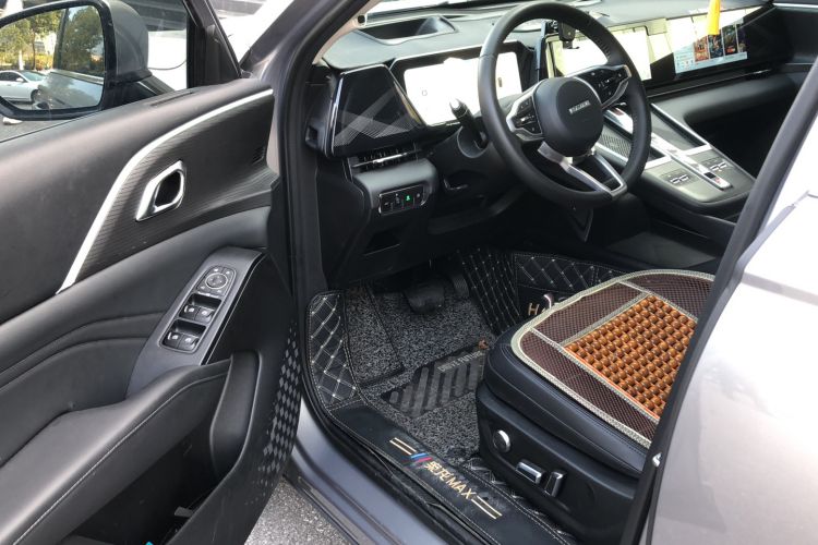 Used Haval Fierce Dragon Max 2023 1.5L Hi4 105 Four-Wheel Drive Smart Flagship Edition Interior 2