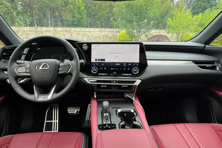 Used Lexus RX 2023 500h Four-Wheel Drive F SPORT Performance
