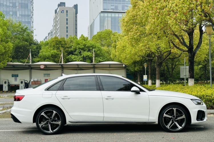 Used Audi A4L 2024 40 TFSI Luxury Dynamic Edition Exterior 3