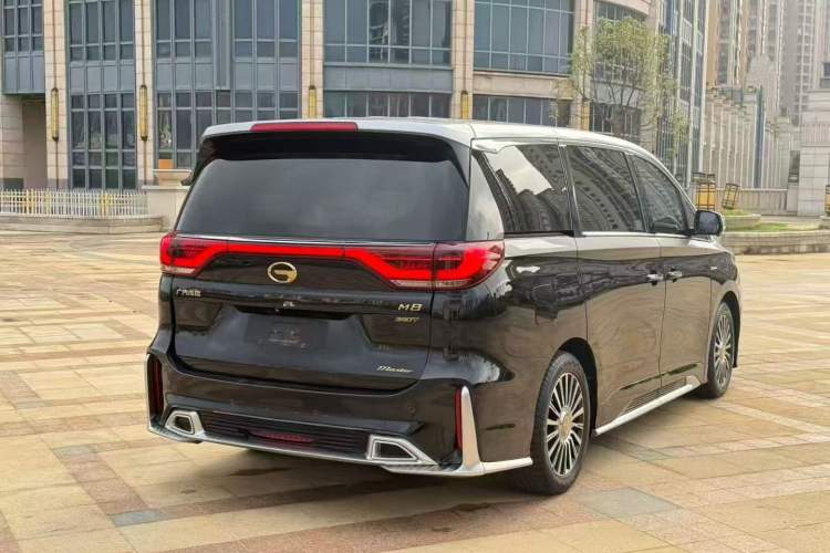 Used GAC Trumpchi M8 2021 Master Series 390T Four-Seat Deluxe Edition
