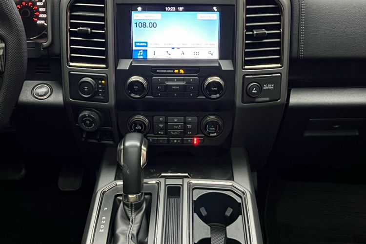 Used Ford F-150 Raptor 2019 3.5T Raptor Performance Enhanced Edition Audio And AC Panel