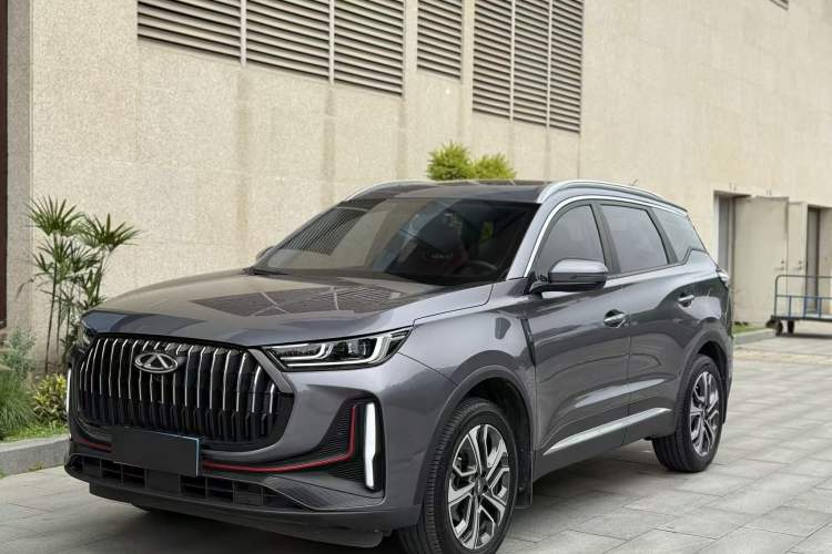 Used Chery Tiggo 7 PLUS 2023 Champion Edition 1.5TGDI DCT Prestige Model Exterior 2