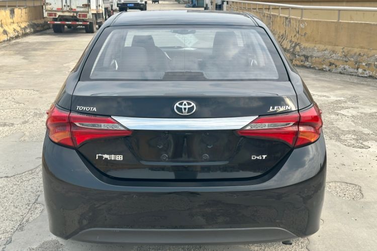 Used Toyota Levin 2017 Revised 185T CVT Elite Edition China V Standard
