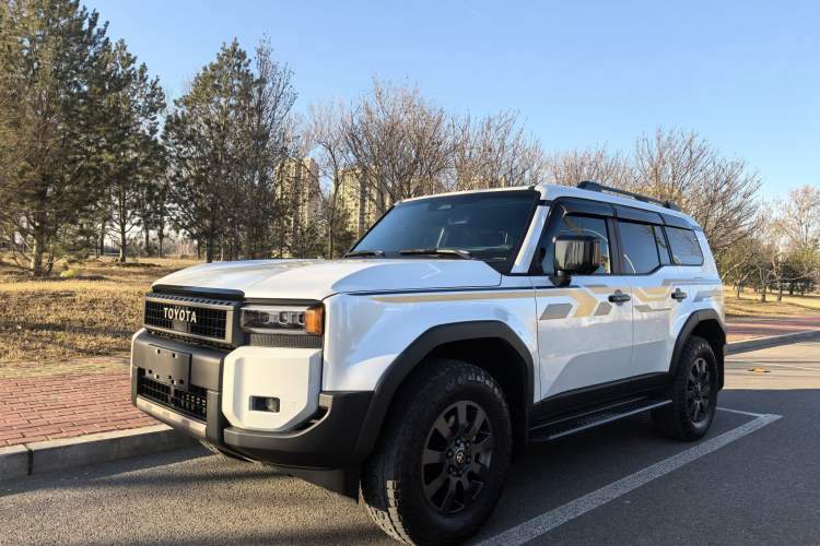 Used Toyota Prado 2024 2.4T Wilderness WX Edition 6 Seats