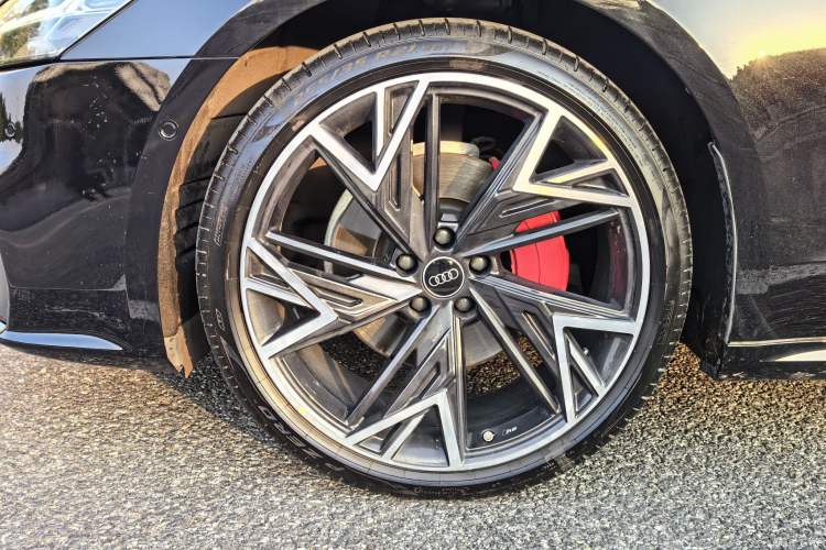 Used Audi A7L 2024 45 TFSI quattro Black Warrior Edition