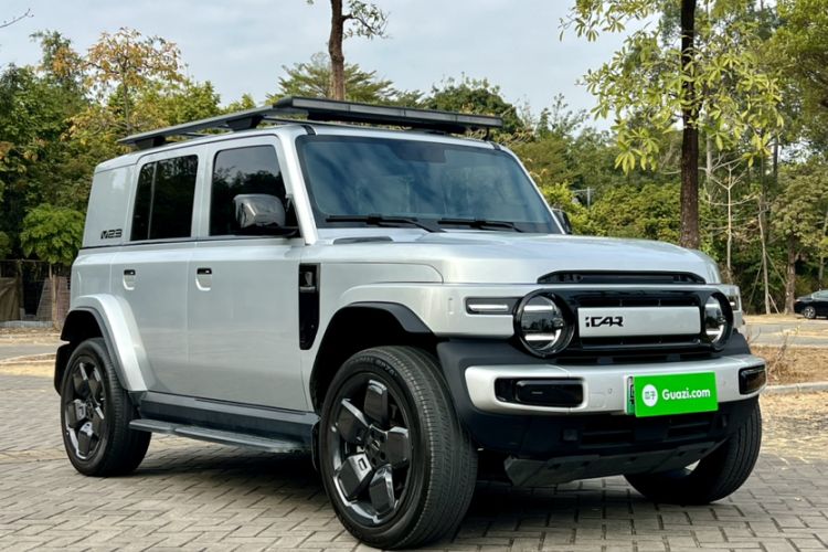 Used iCAR V23 2025 501 Four-Wheel Drive Advanced Version