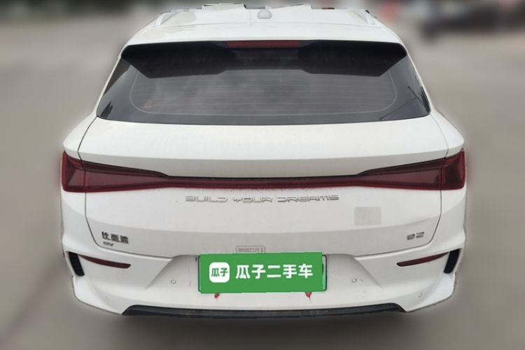 Used BYD e2 2021 Luxury Model Exterior 5