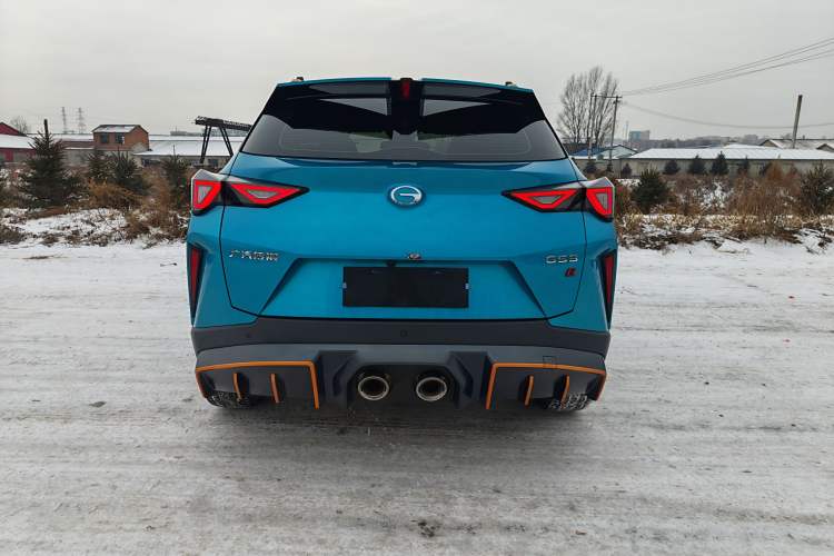 Used GAC Trumpchi GS3 2023 Shadow Speed 270T R-STYLE Edition
