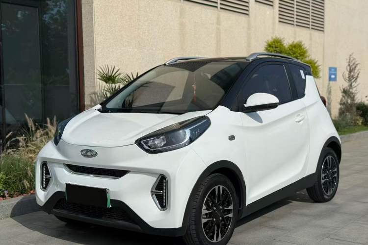 Used Chery QQ Little Ant 2022 Sweet Pink Edition Full-Sugar Version Lithium Iron Phosphate 30 kW 301 km Left Front Headlight