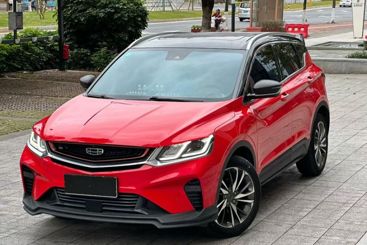 Used Geely Auto Coolray 2019 Sport Version 260T DCT Battle China VI Standard